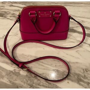 Kate Spade New York Crossbody Bag
Pink Leather